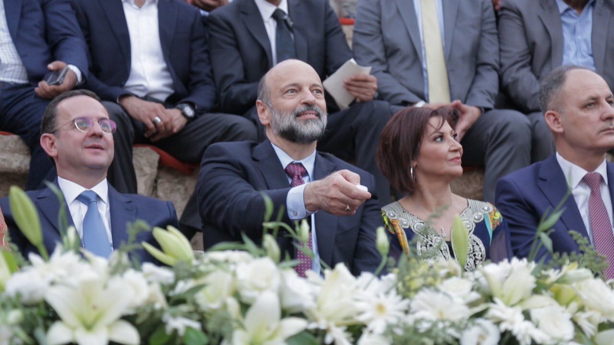 رئيس الوزراء الاردني يفتتح فعاليات مهرجان جرش لعام 2019