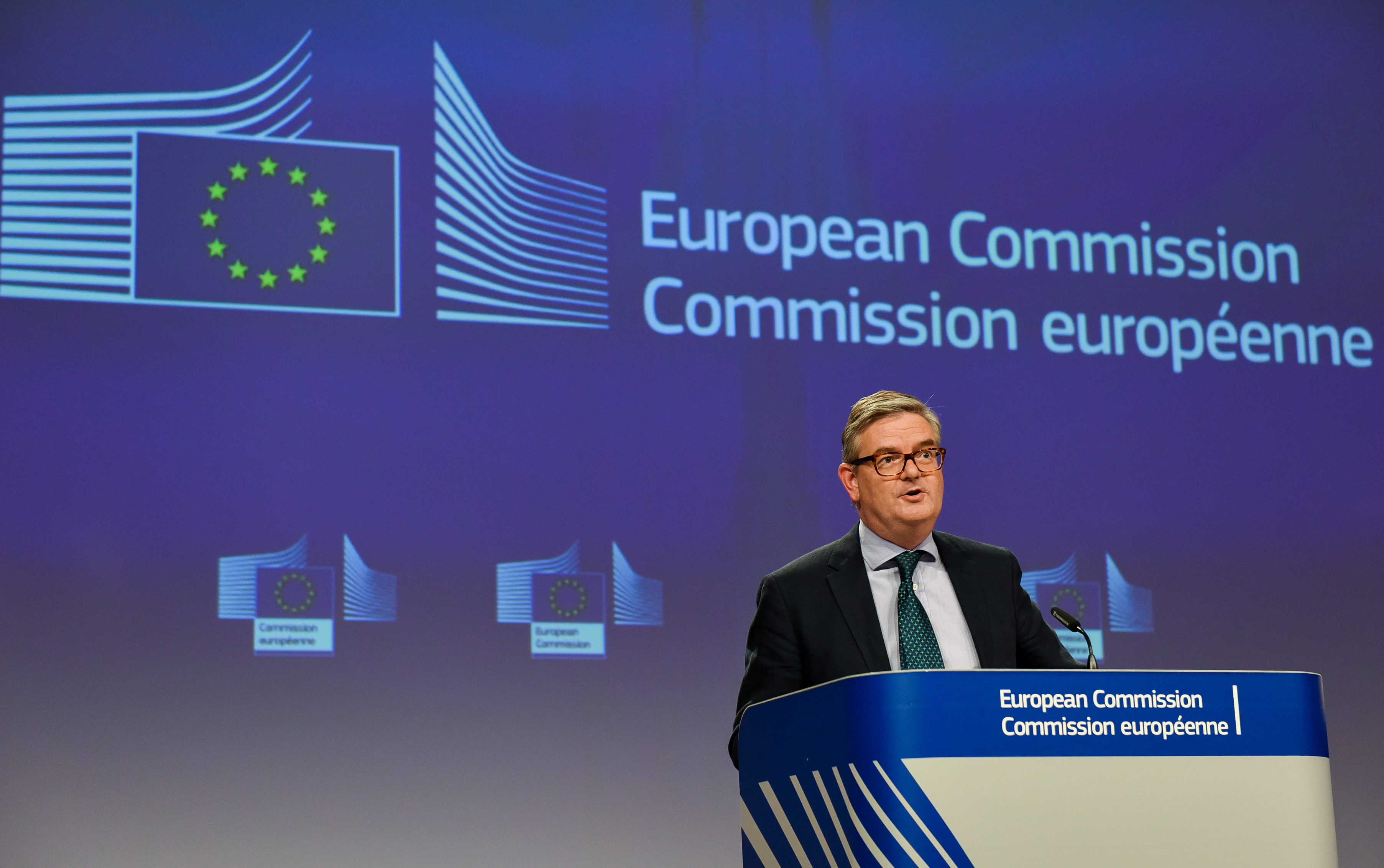 EU Commissioner for the Security Union, Julian King