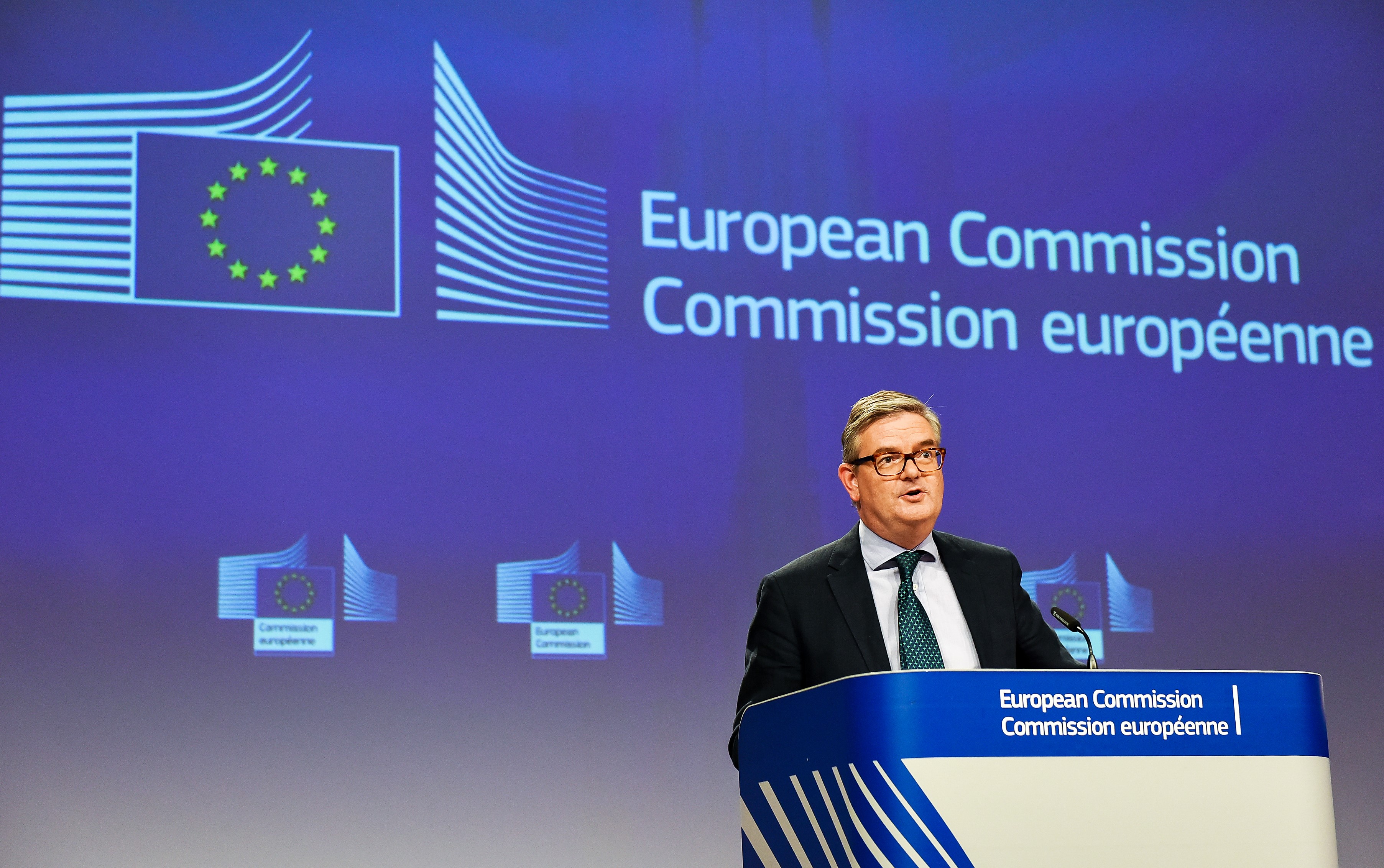 Le commissaire européen à la Sécurité de l'UE, Julian King.