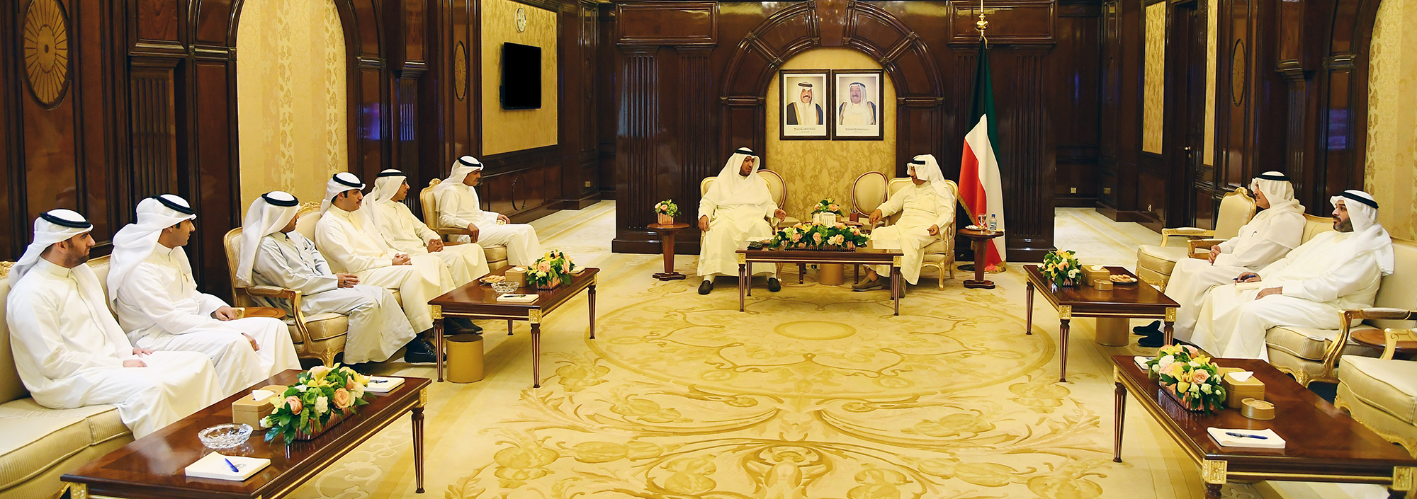 His Highness the Prime Minister received KSL chairman and its members
