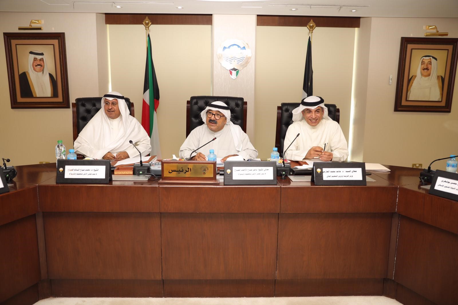 Sheikh Nasser Sabah Al-Ahmad Al-Sabah chaired the 10th SCPD meeting