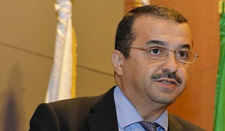 Algeria's energy minister Mohamed Arkab
