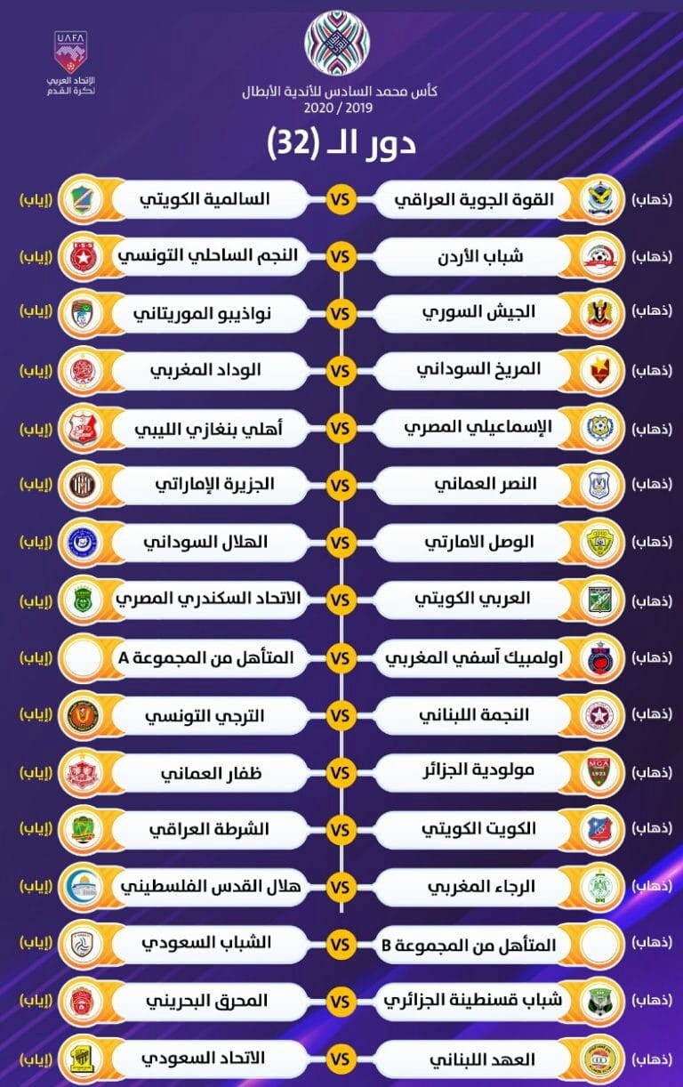 Arab club championship football deals