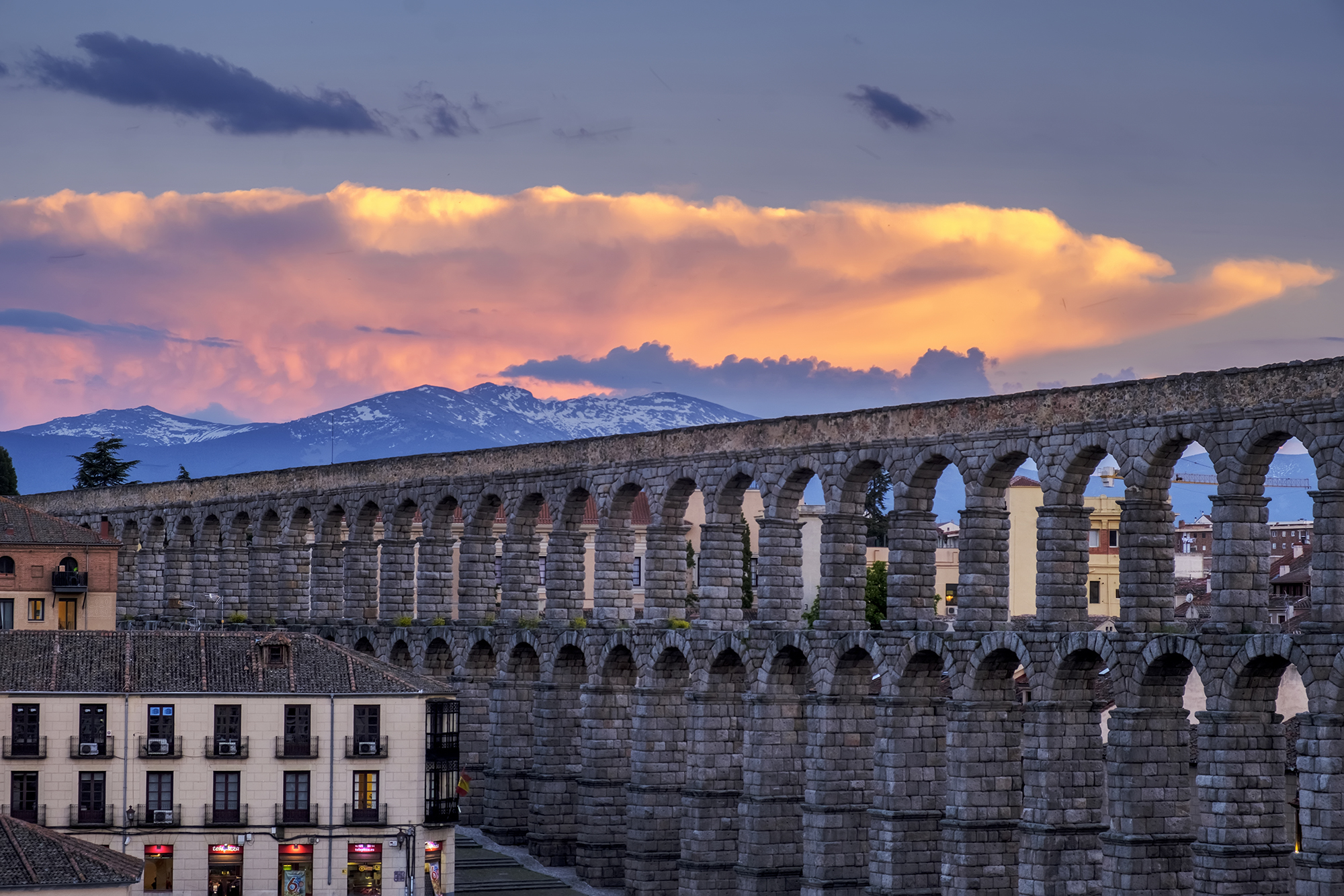 Spain's Aqueduct of Segovia