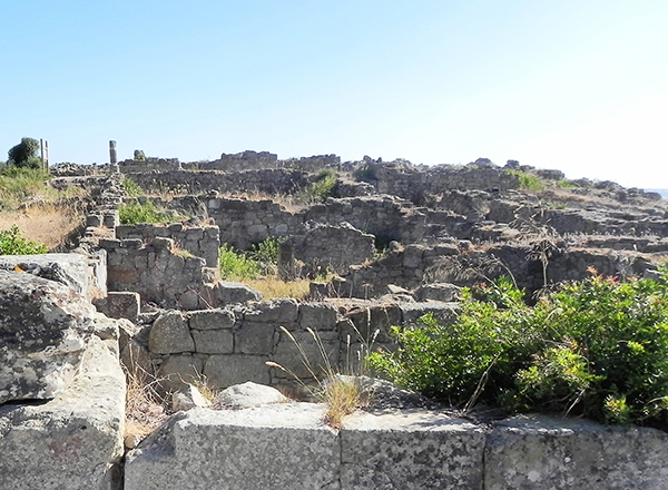 موقع ليكسوس أحد أعرق المراكز الانسانية في منطقة البحر المتوسط.