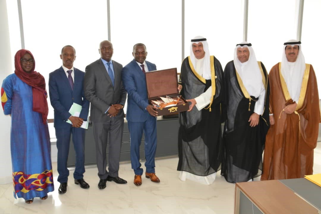 Director-General of the Kuwaiti Civil Aviation and Senegal's Minister of Tourism