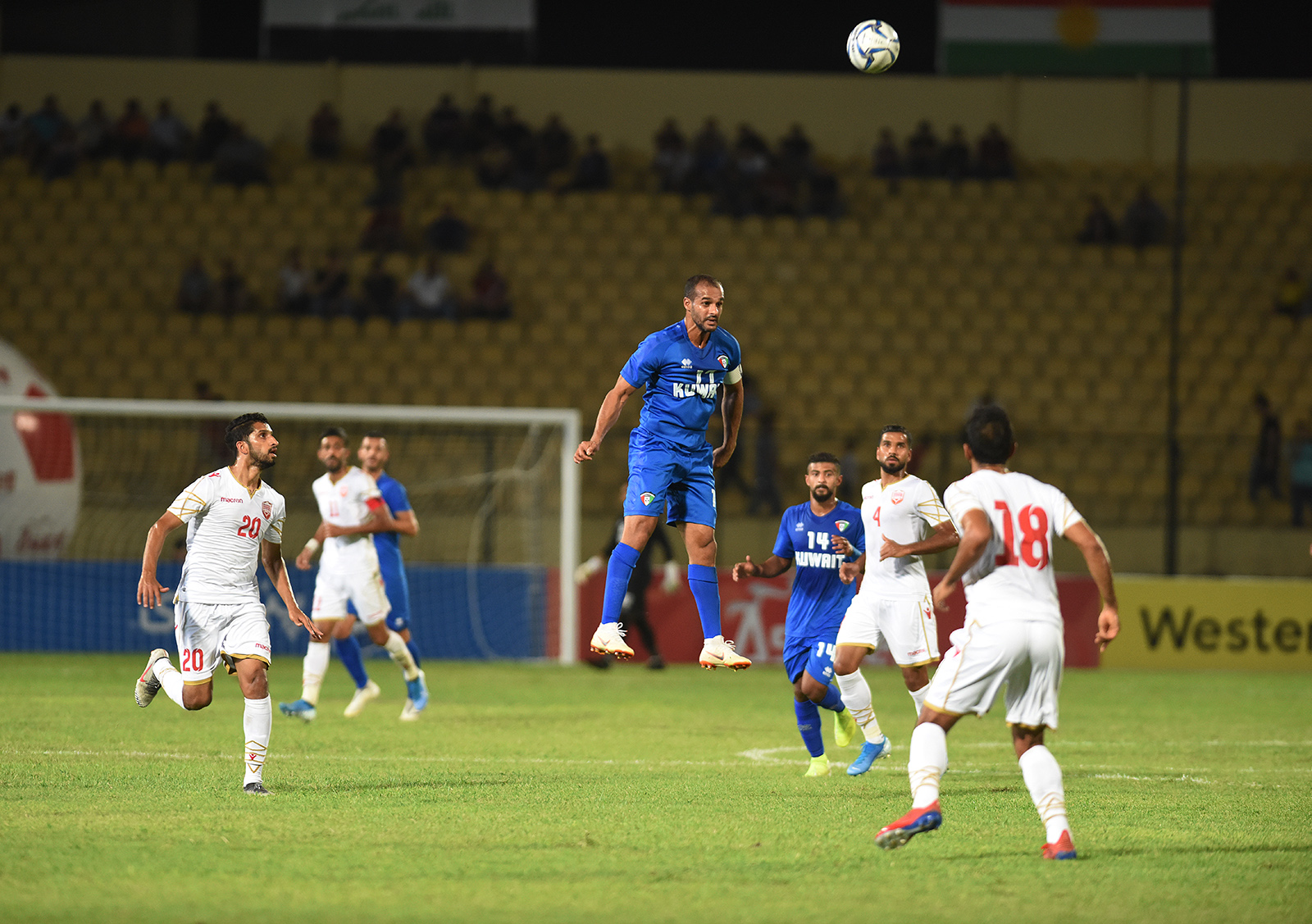 Kuwait Vs Bahrain match