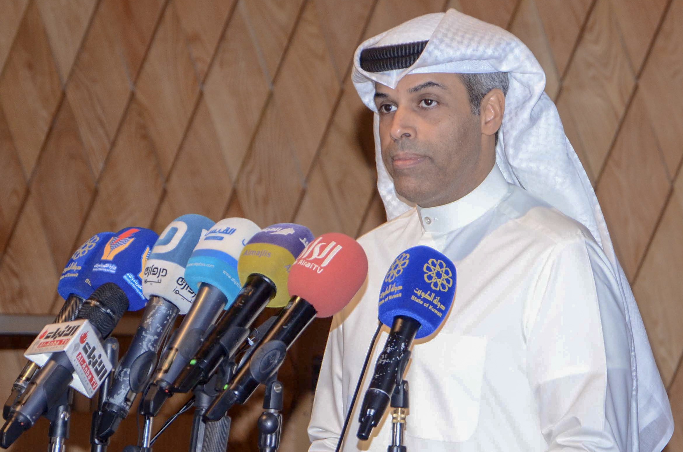 وزير النفط الكويتي الدكتور خالد الفاضل
