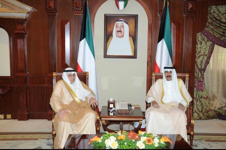 HH Crown Prince receives Interior Minister