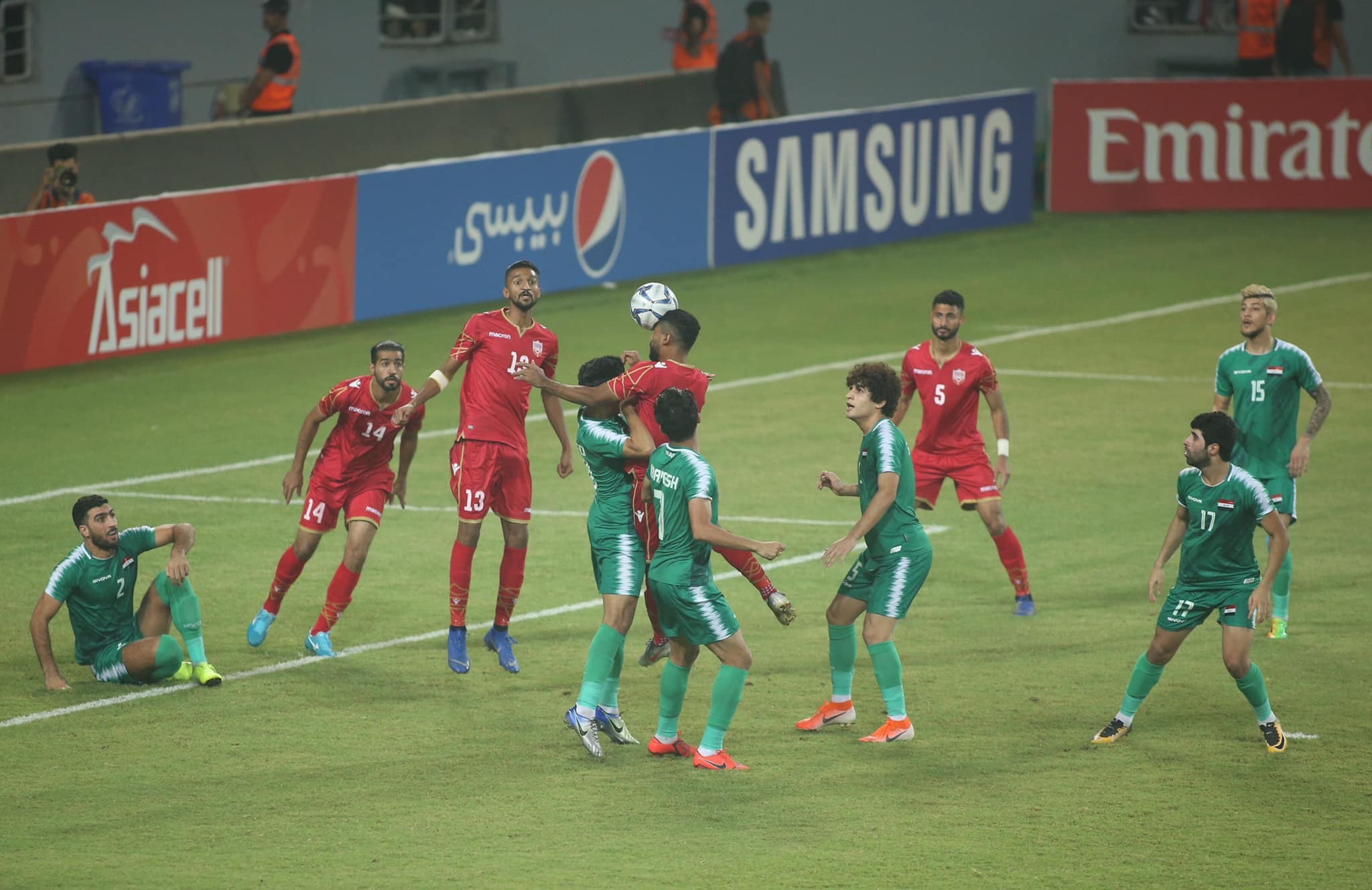 Bahrain Vs Iraq match