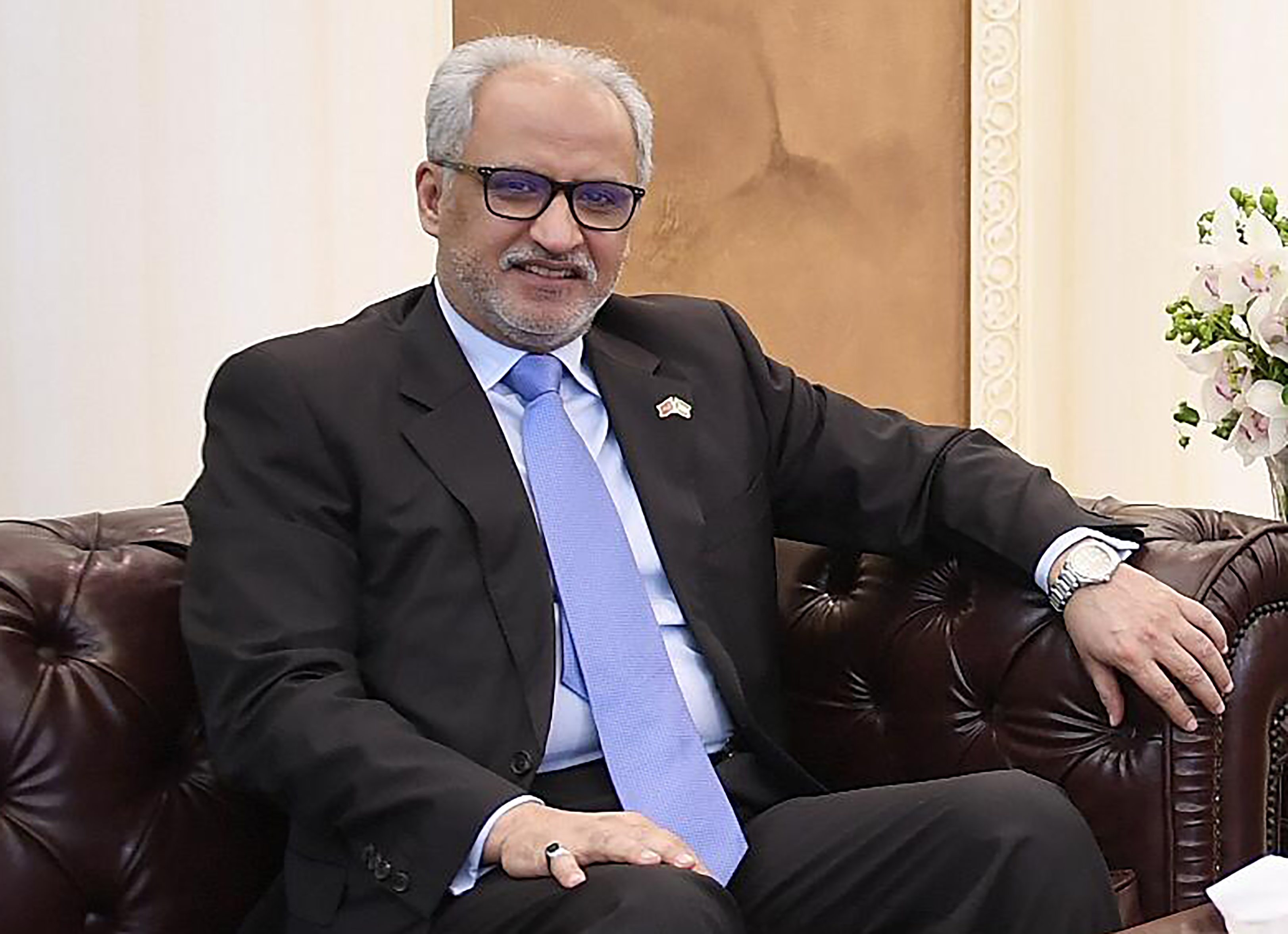 Kuwait's Ambassador to Turkey Ghassan Al-Zawawi