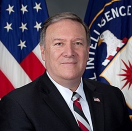 US Secretary of State Mike Pompeo	