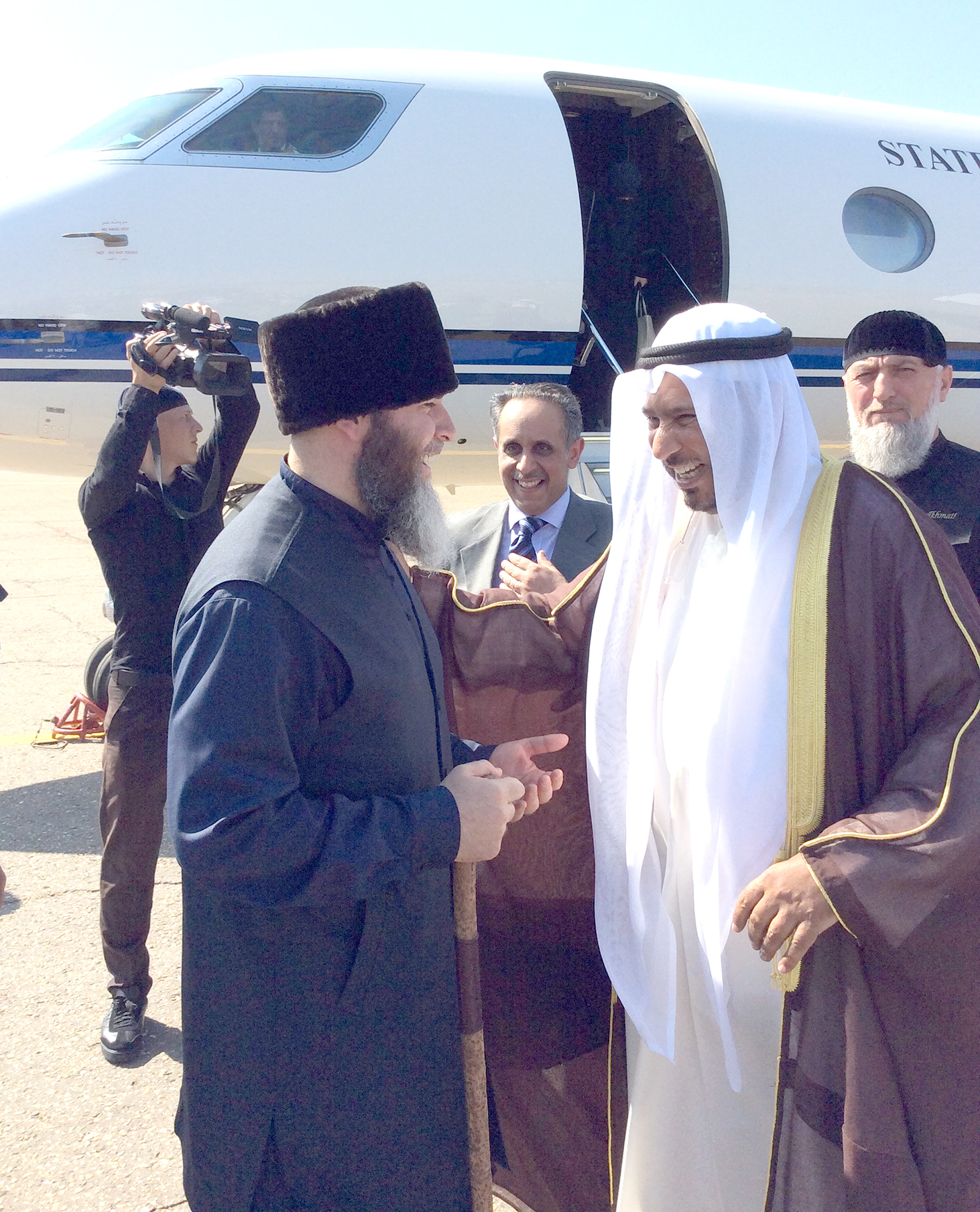 Amiri Diwan Advisor arrived in Grozny