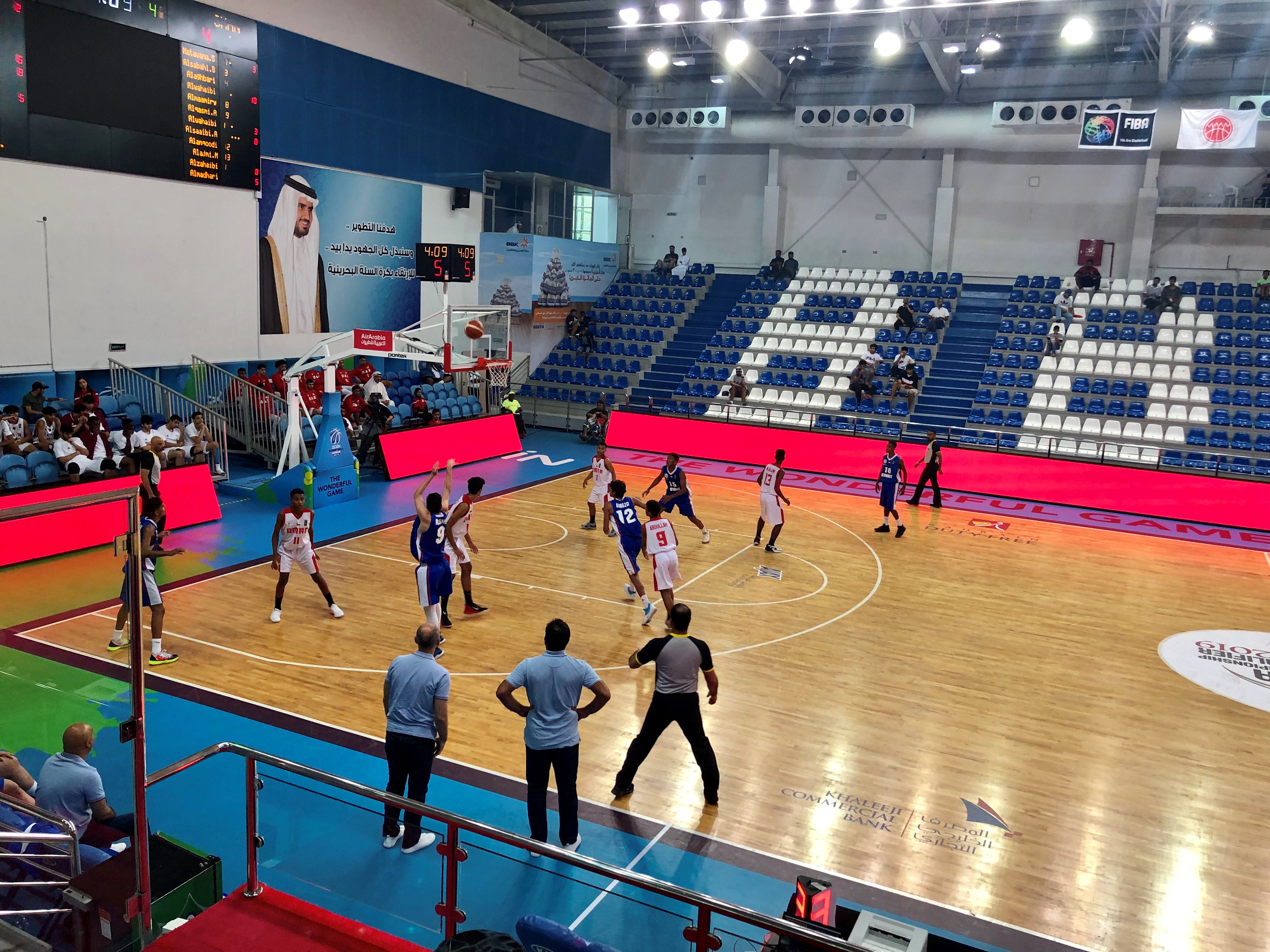 Kuwait beats Oman in FIBA U18 Asian Championship qualifiers