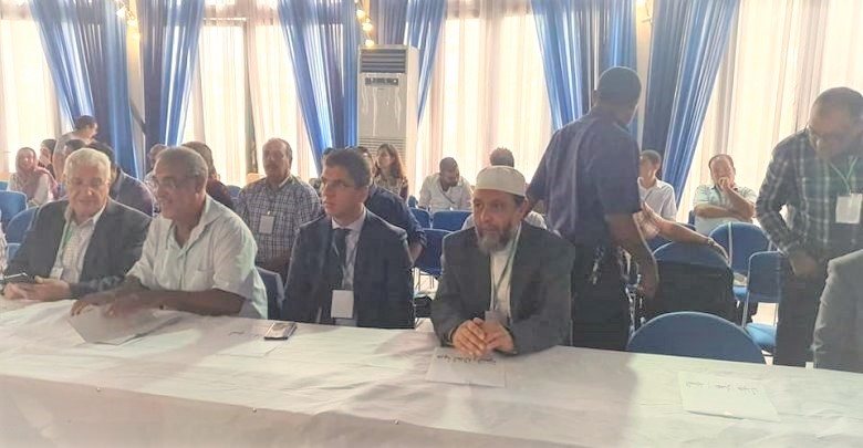 The consultative meeting of the Algerian Civil community