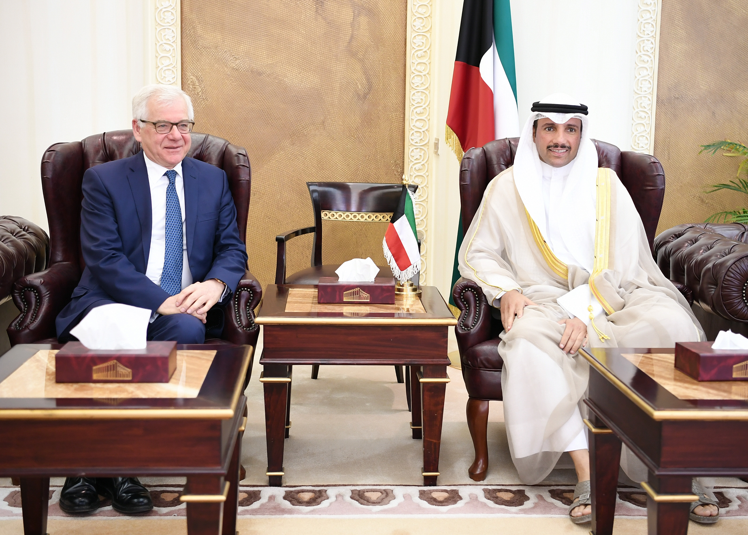 Speaker of National Assembly received Polish Minister of Foreign Affairs