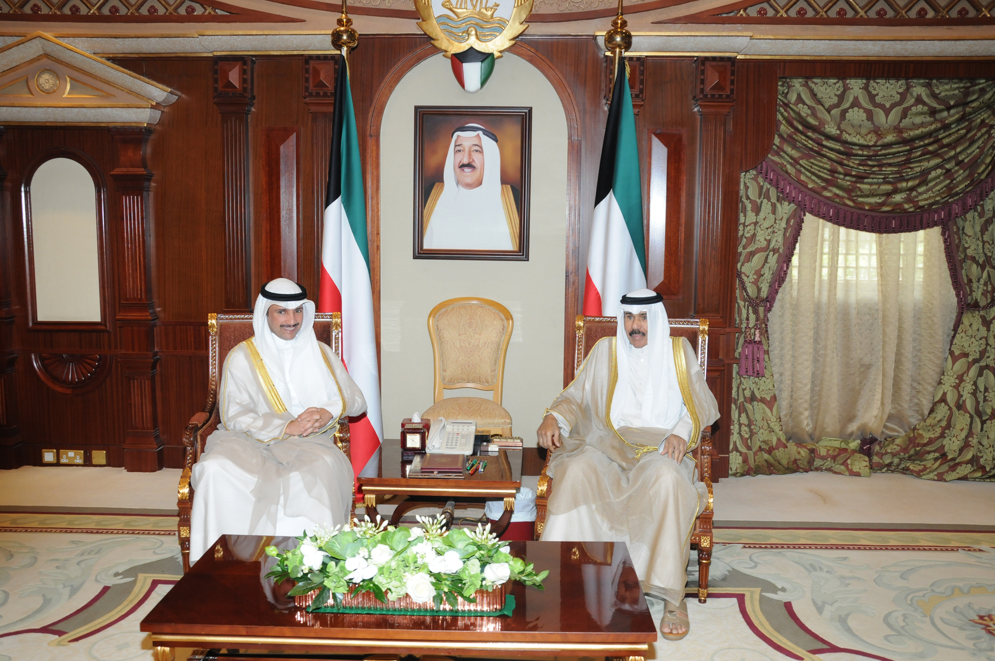H.H the CP received National Assembly Speaker