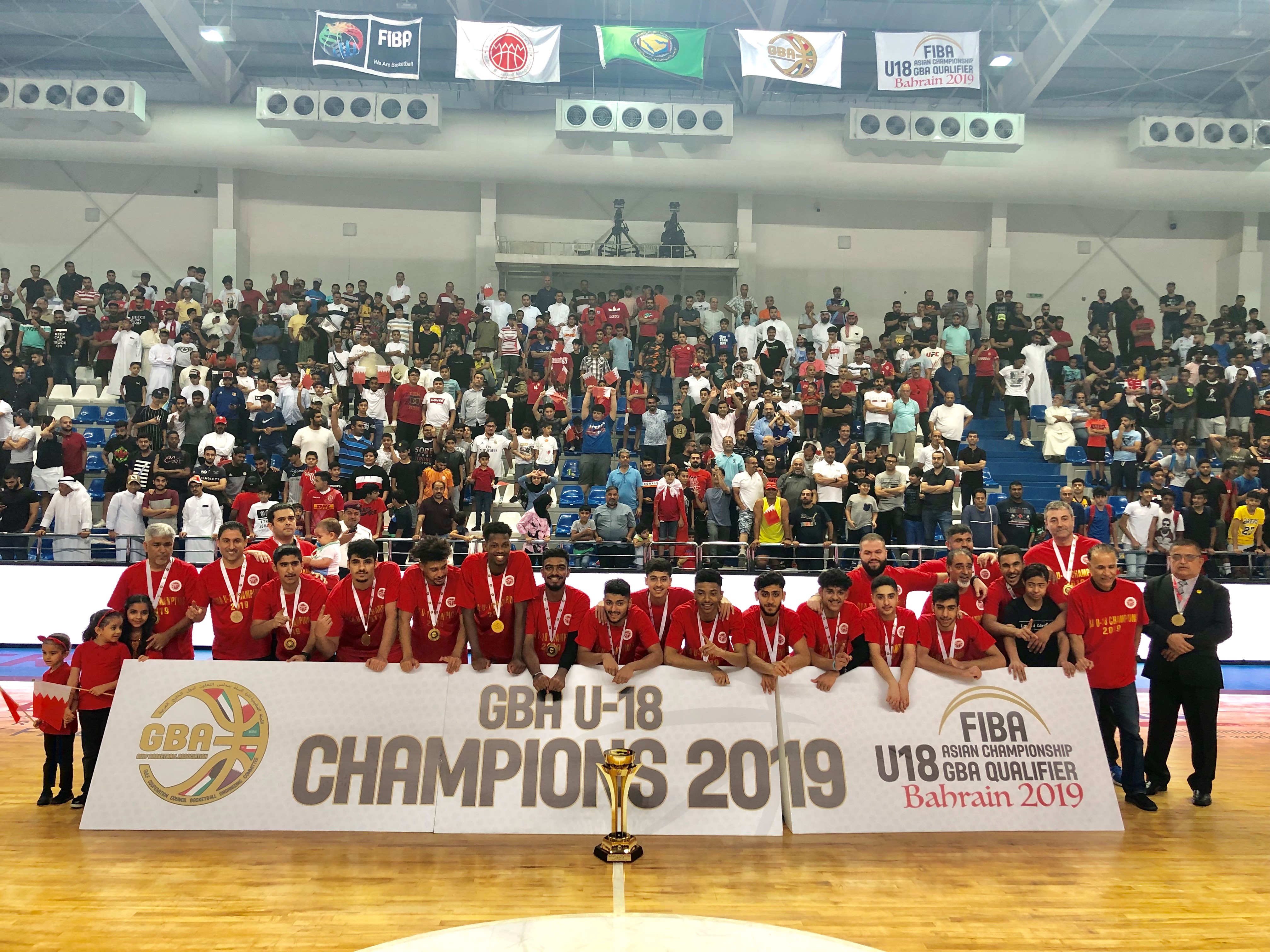 Bahrain U18s crowned Gulf basketball champions