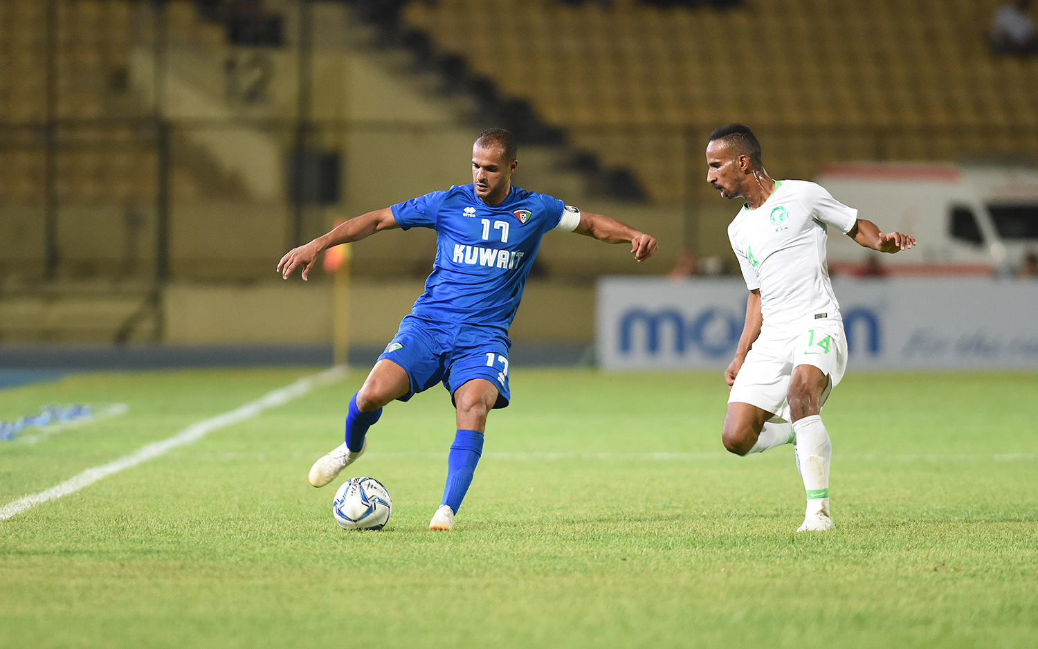 Kuwait gains first three points in WAFF after winning over Saudi Arabia