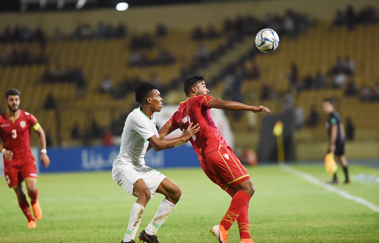 Saudi Arabia, Bahrain draw 0-0 in West Asian Football Ch'ship