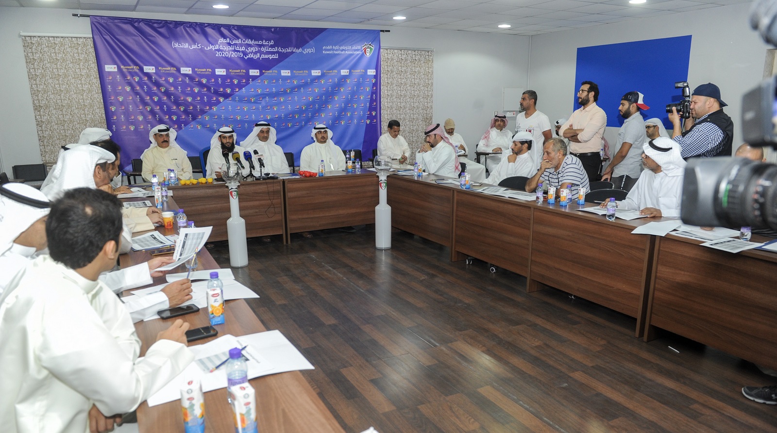 (KFA) holds the draw for the Viva Premier League 2019-2020