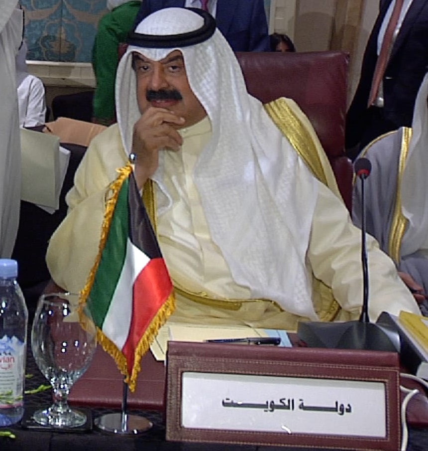 Kuwait's Deputy Foreign Minister Khaled Al-Jarallah