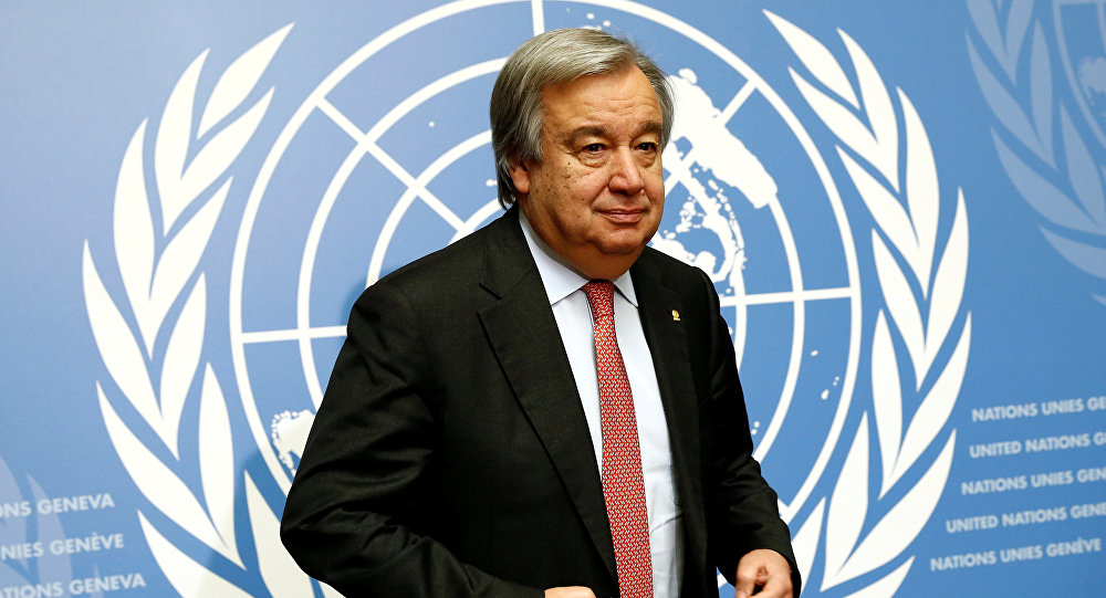 Secretary-General of the UN Antonio Guterres