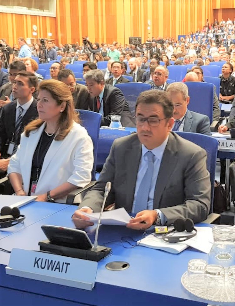 Kuwait's Ambassador to Austria Sadiq Marafi