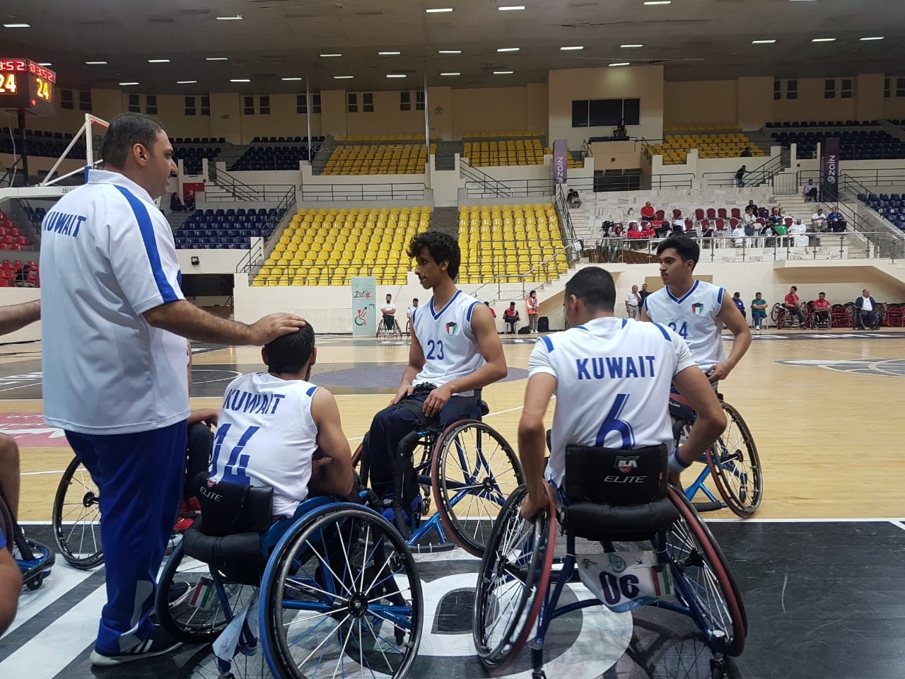 Kuwait National Paralympic basketball team