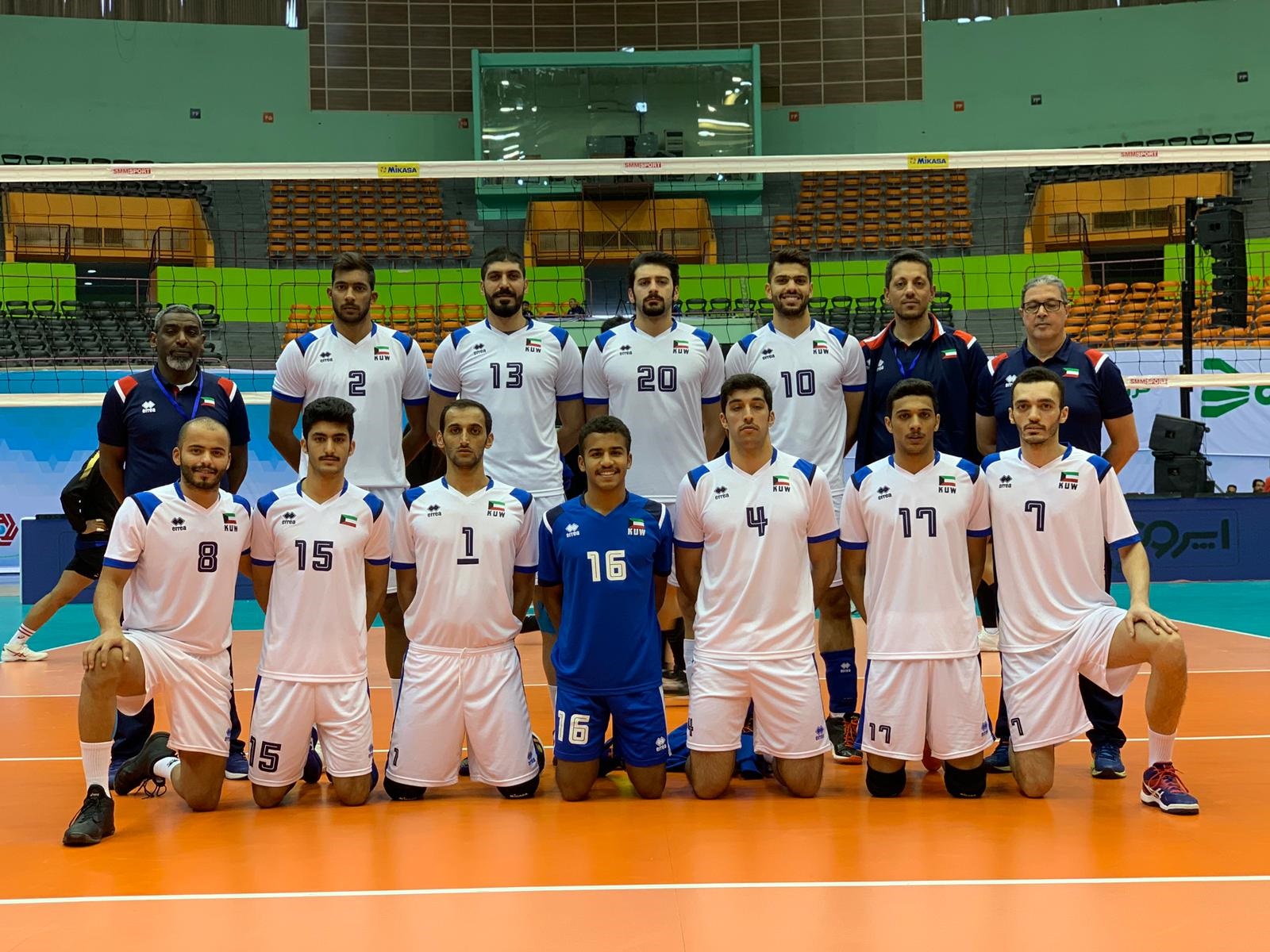 Kuwait's national volleyball team