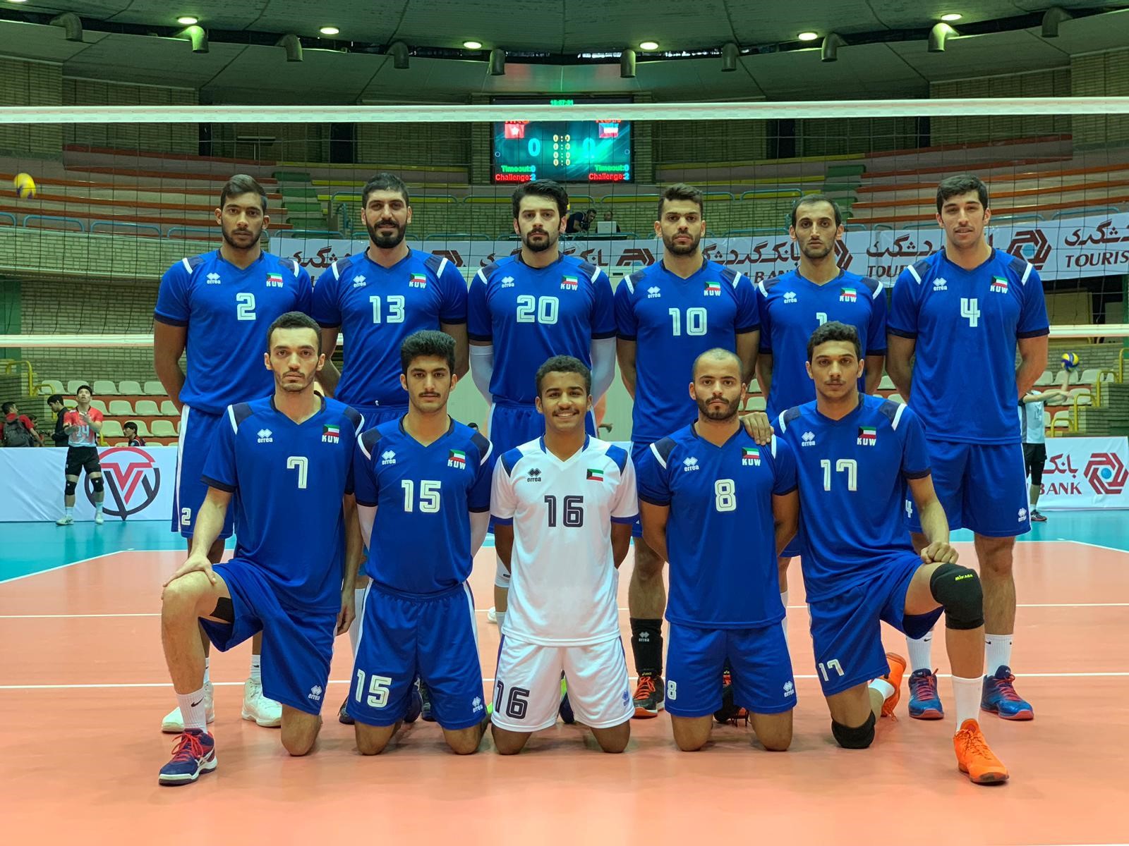 Kuwait volleyball team