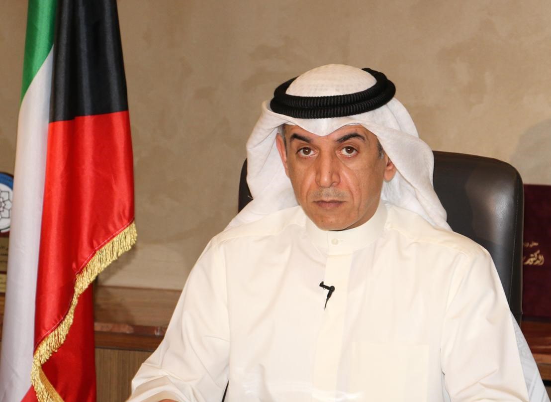 Minister of Education Dr. Hamed Al-Azmi