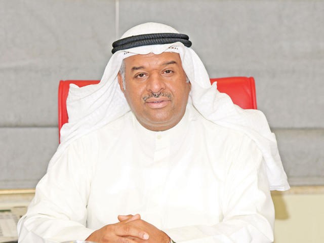 الرئيس التنفيذي لشركة مطاحن الدقيق والمخابز الكويتية مطلق الزايد