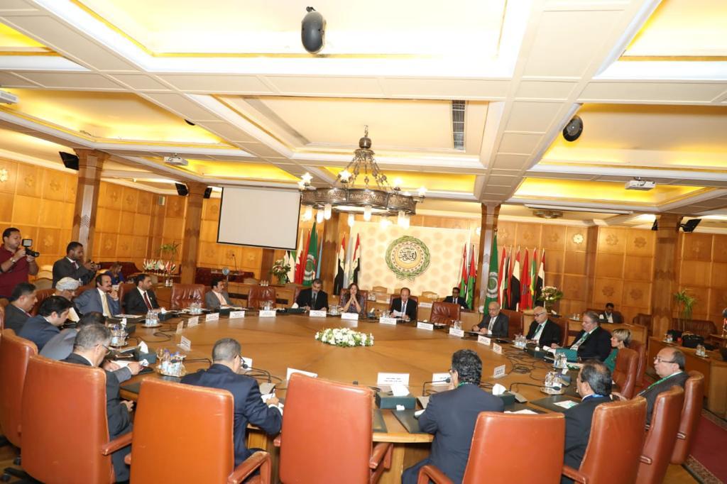Arab Media Forum meeting