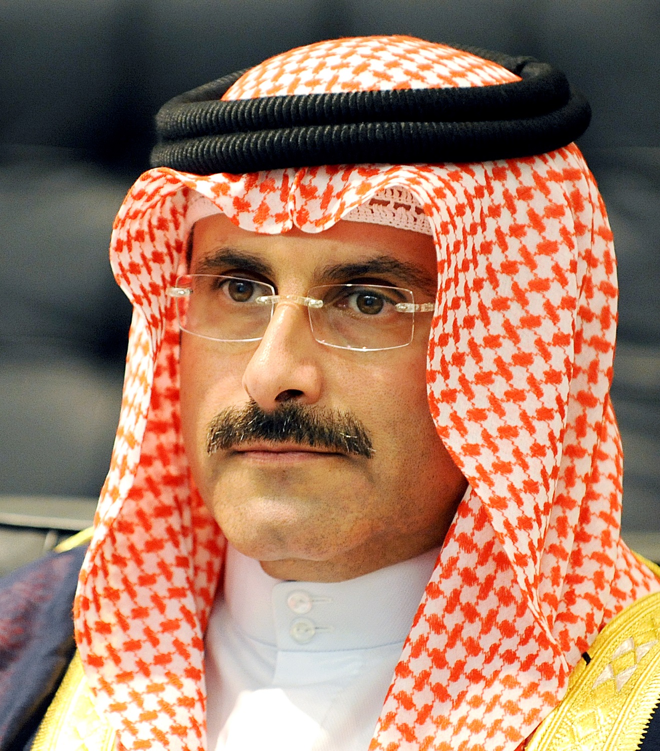 Chairman and Director General of Kuwait News Agency (KUNA) Sheikh Mubarak Al-Duaij Al-Sabah