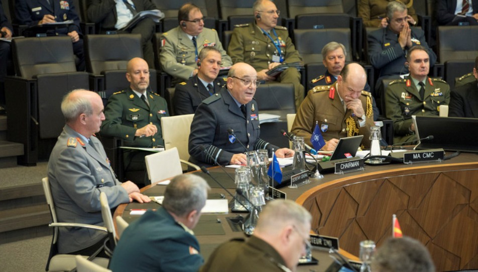 اجتماع اللجنة العسكرية لحلف الناتو