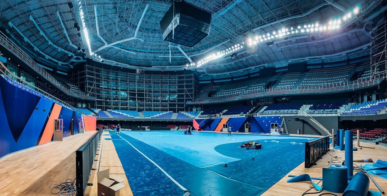 (Sheikh Saad Al-Abdullah) Complex for Indoor Sports
