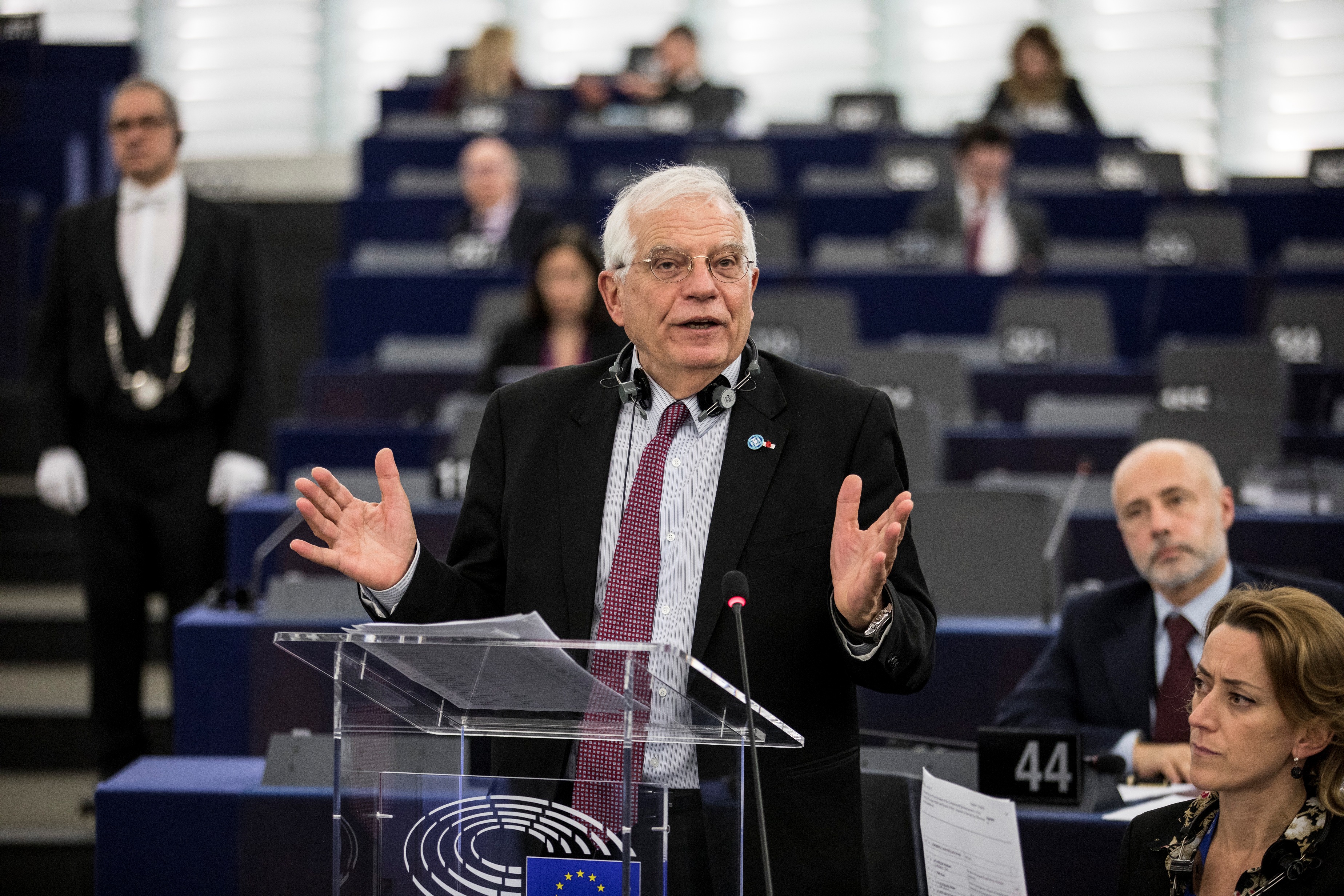 الممثل الأعلى للسياسة الخارجية والأمنية بالاتحاد الأوروبي