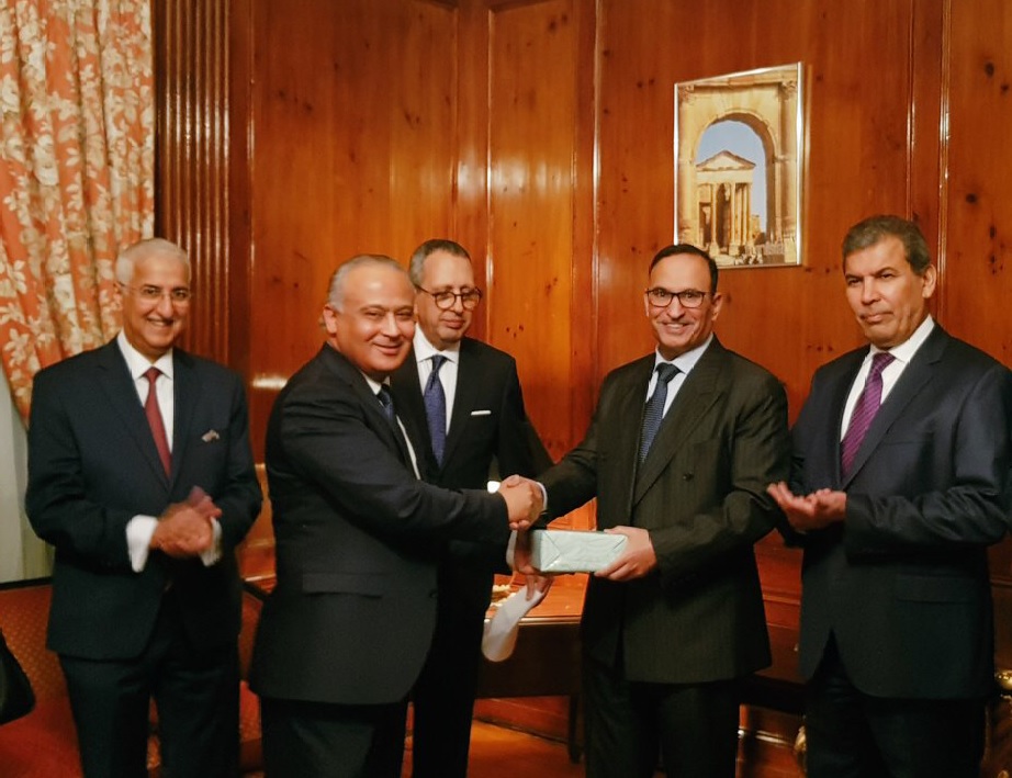 الوفد التونسي يقيم حفل تكريم لوفد الكويت في الأمم المتحدة