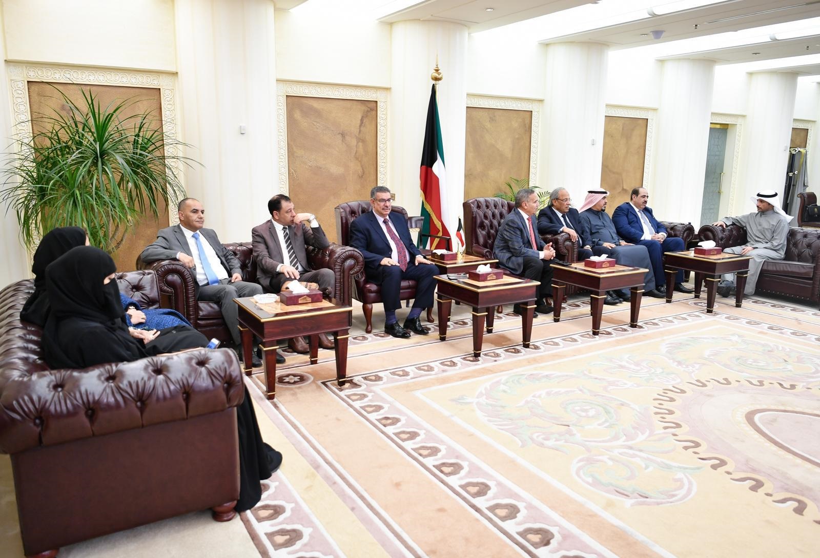 National assembly Speaker hosts Arab delegation