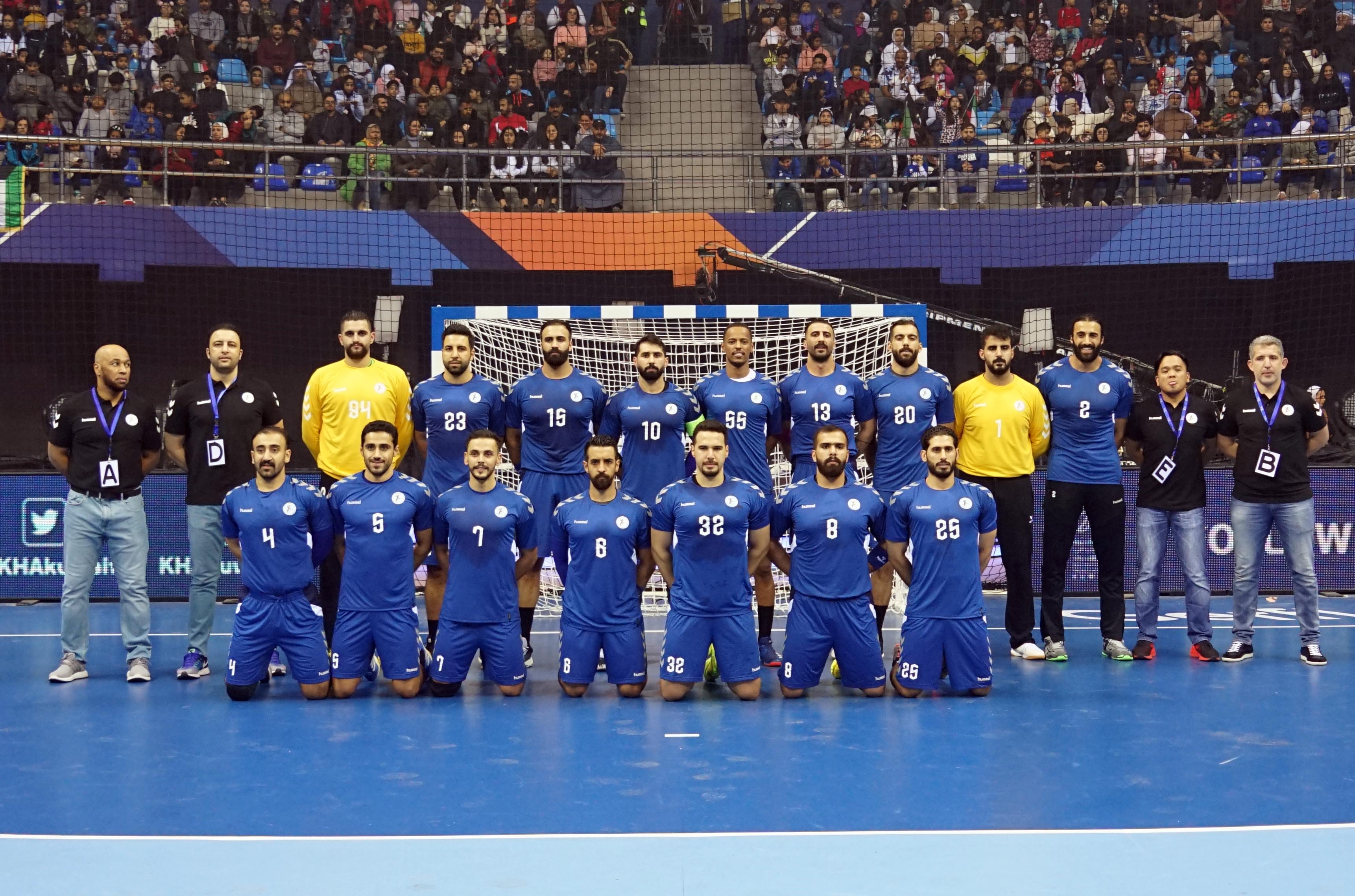 Kuwaiti handball team