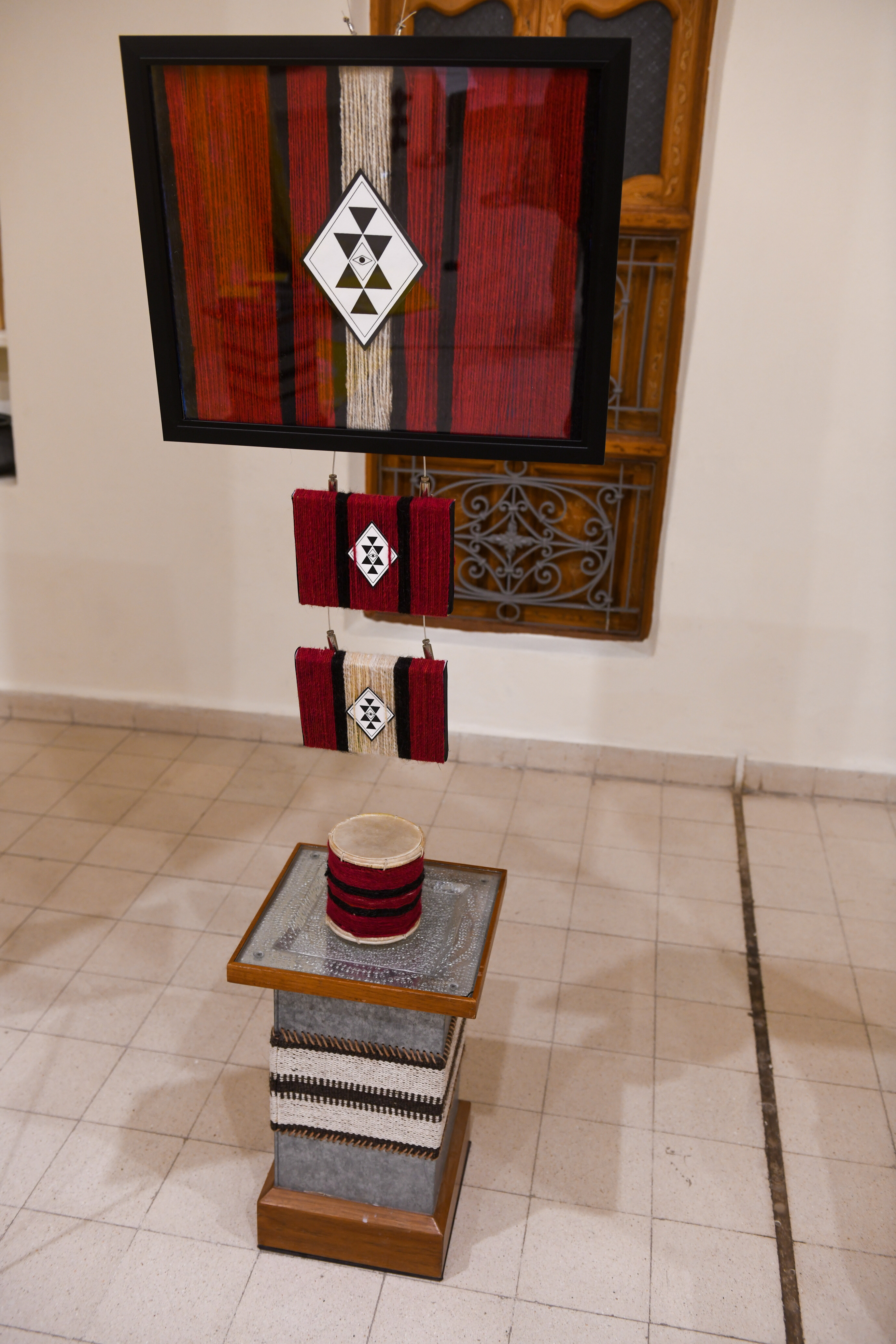 Sadu eye...mixing various material and models