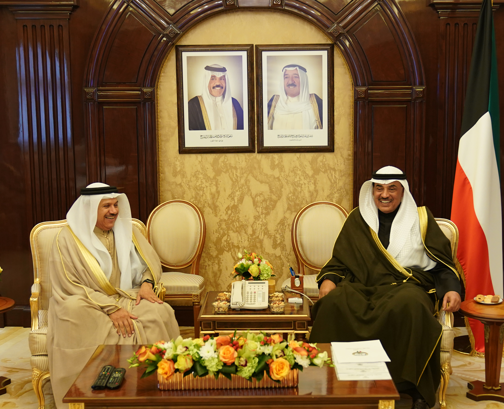 H.H the Prime Minister received visiting GCC Secretary General