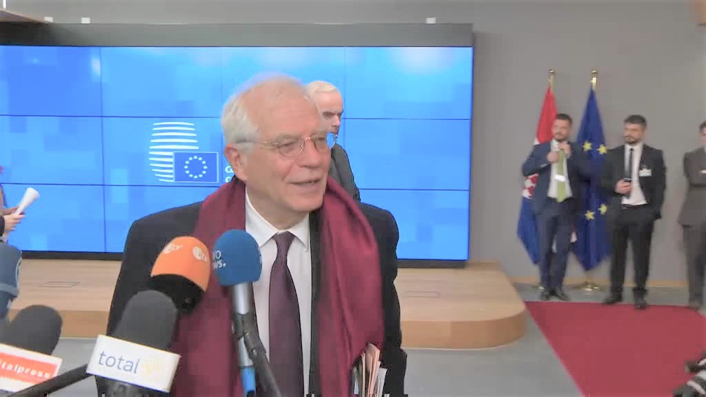 Le haut représentant de l’UE pour les Affaires étrangères et la Politique de sécurité, Josep Borrell.