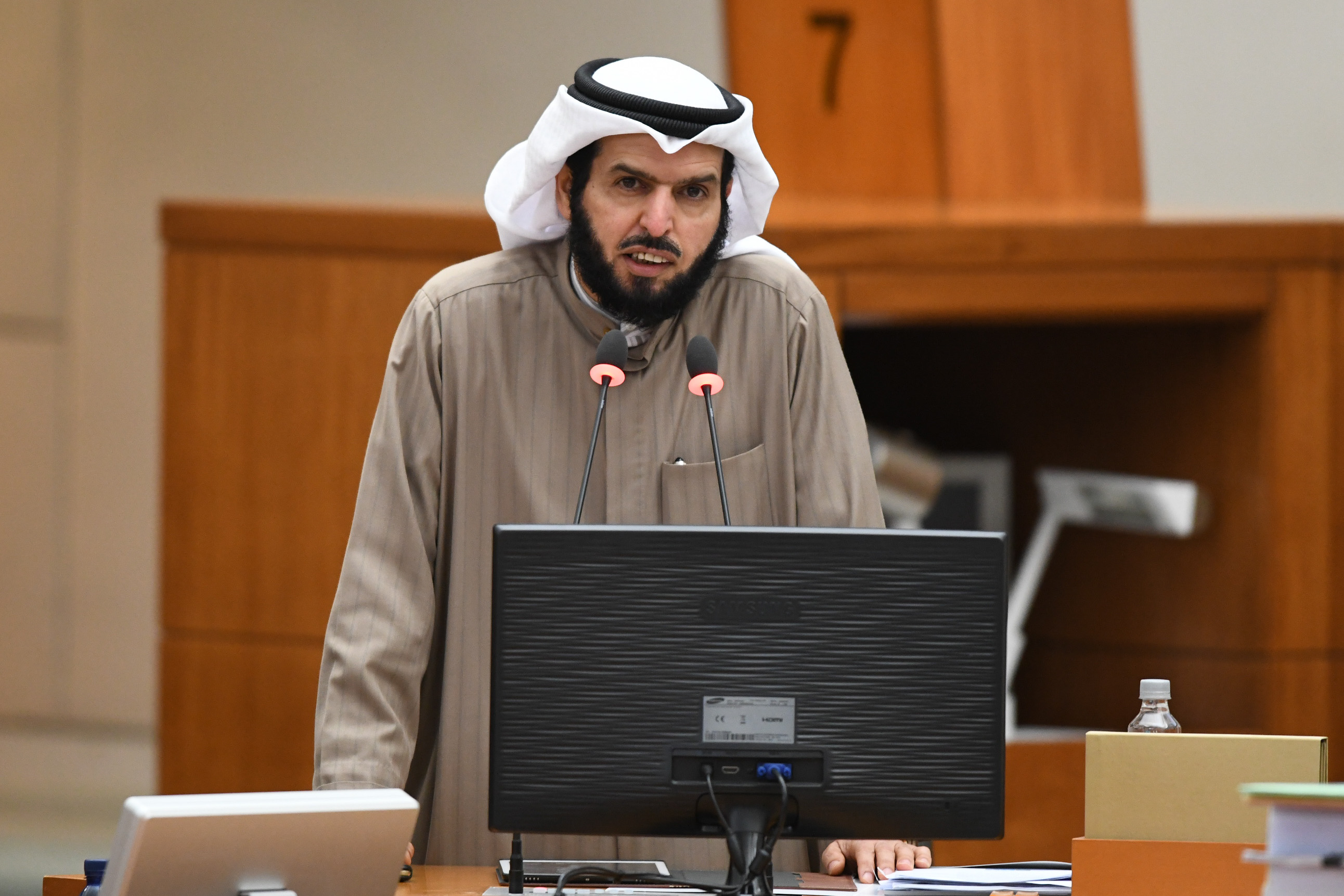 MP Dr. Adel Al-Damkhi