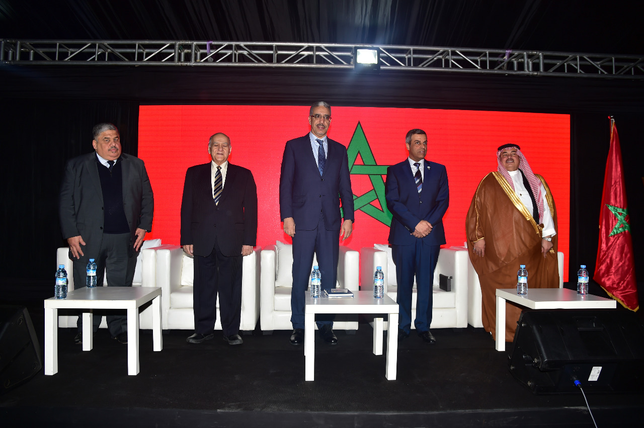 الوزير الفاضل خلال مشاركته في افتتاح اعمال المؤتمر