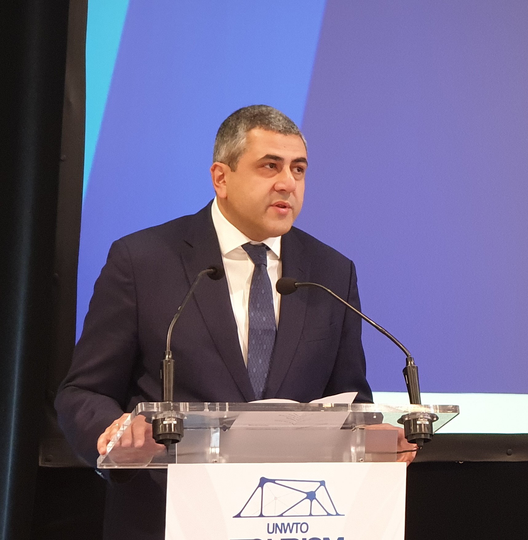 Secretary-General of the (UNWTO) Zurab Pololikashvili