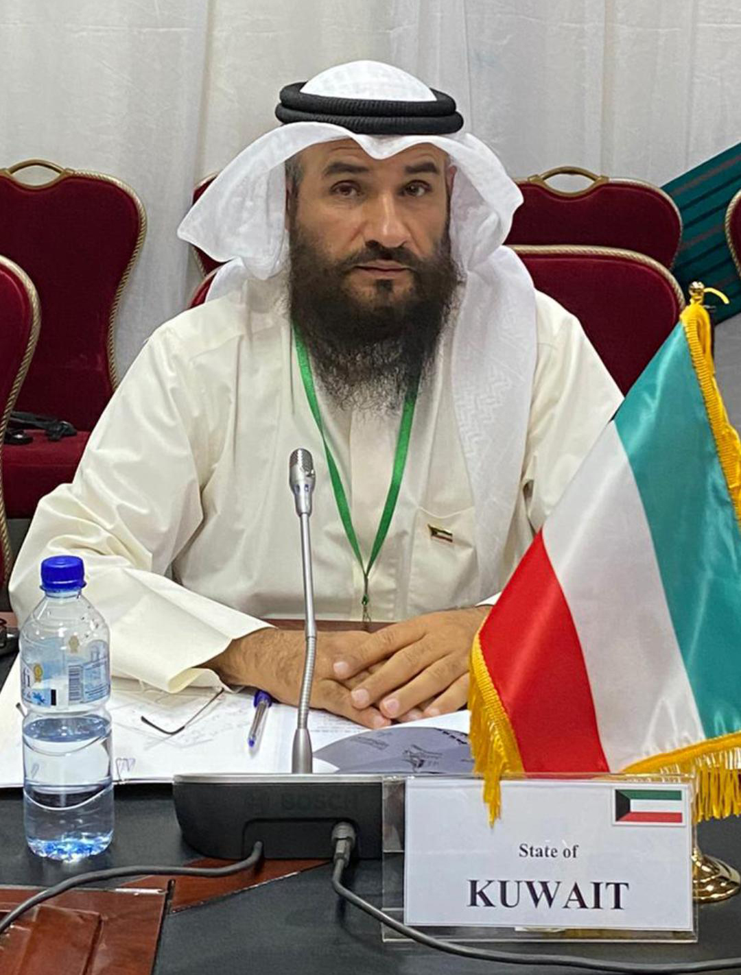 الأمين العام لمجلس الأمة الكويتي علام الكندري