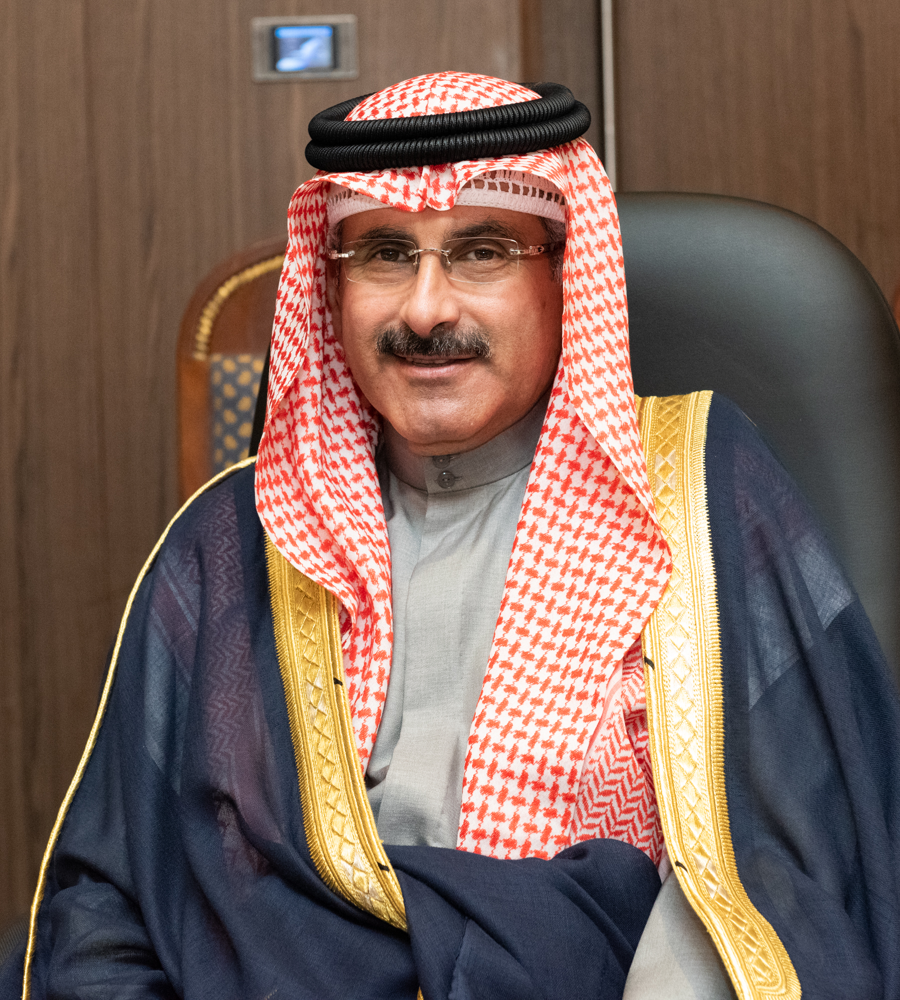 Director General of (KUNA) Sheikh Mubarak Al-Duaij Al-Sabah