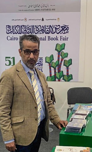 مدير ادارة المعارض والاصدارات الاعلامية بوزارة الاعلام الكويتية مسفر الحيان